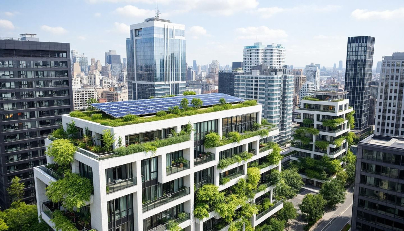 Comment l'architecture durable influence-t-elle le marché immobilier ?