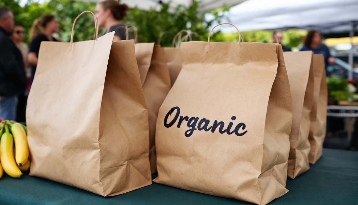 Comment les sacs kraft influencent-ils le marketing vert ?