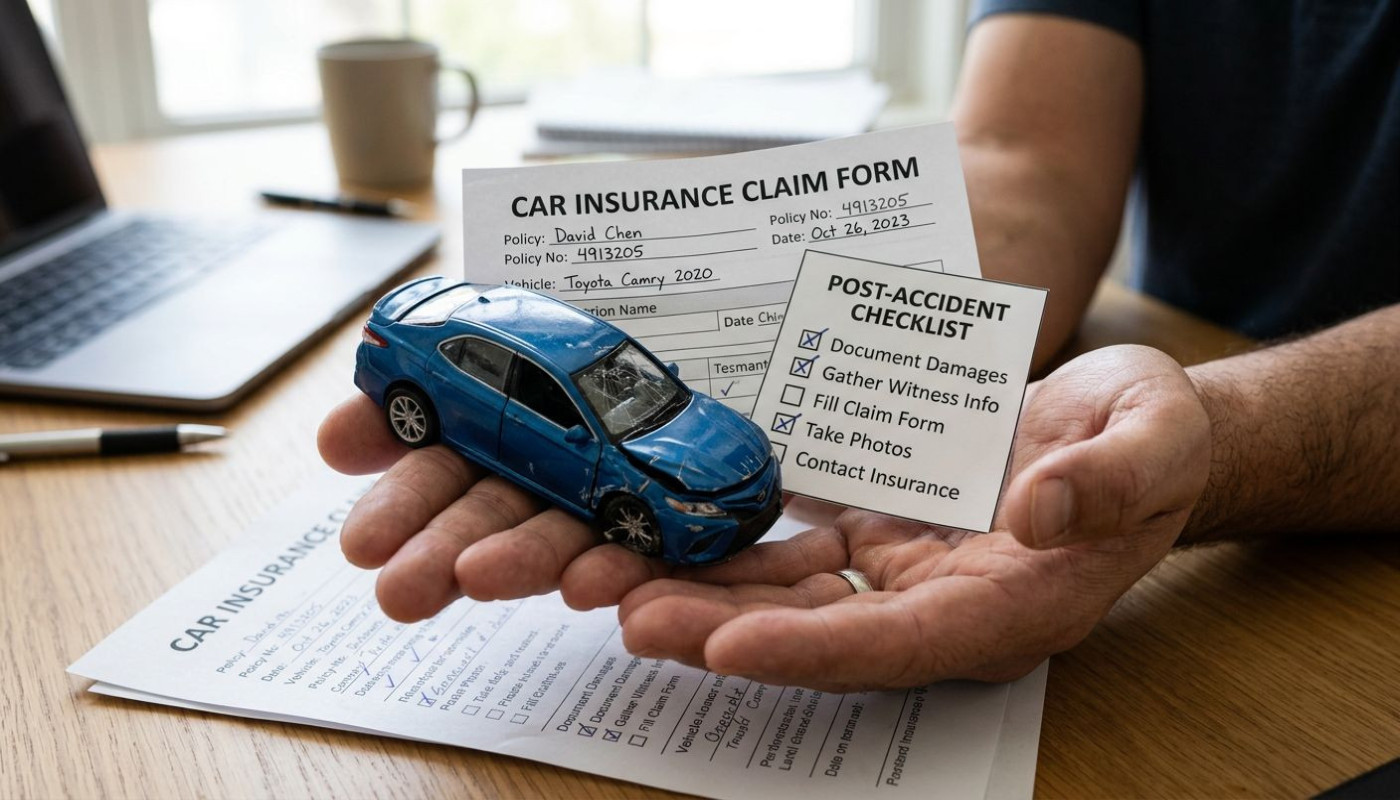 Guide pratique pour éviter les erreurs lors de la déclaration d'un sinistre