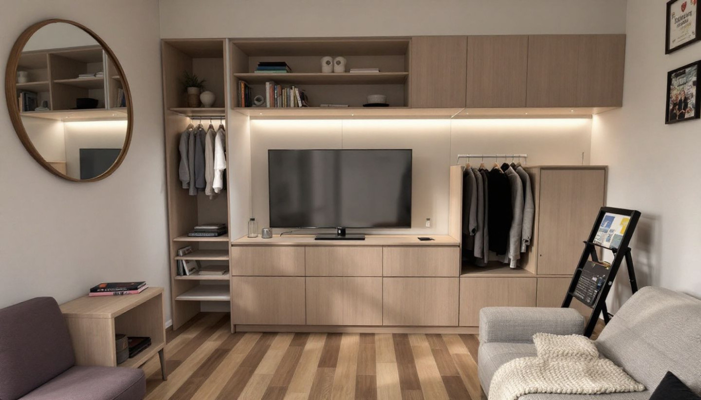 Maximiser l’espace d’un petit appartement : astuces et conseils